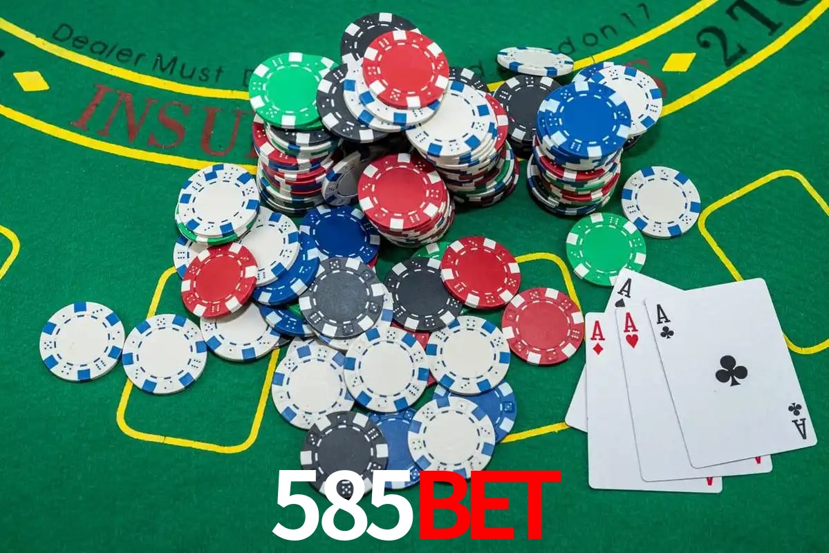 Mesa de Blackjack 585bet