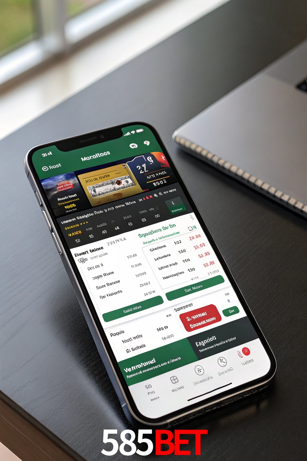 Baixe o aplicativo 585BET para jogar a qualquer momento